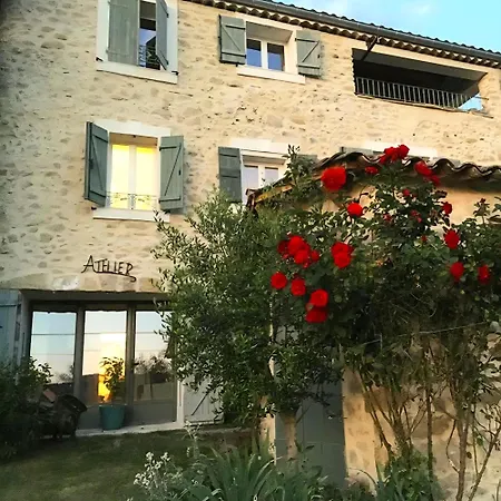 דירה Gites La Bastide Flora, Vue Panoramique Ou Chambres Sur Rue