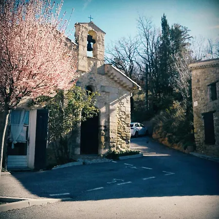 דירה Gites La Bastide Flora, Vue Panoramique Ou Chambres Sur Rue Le Chaffaut-Saint-Jurson