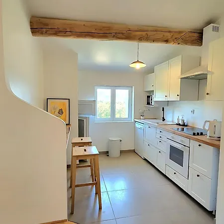 דירה Gites La Bastide Flora, Vue Panoramique Ou Chambres Sur Rue Le Chaffaut-Saint-Jurson