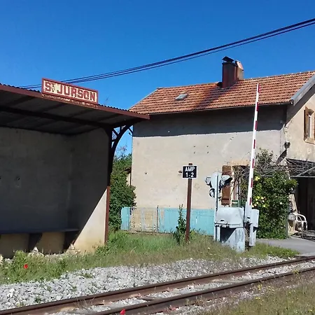 דירה Gites La Bastide Flora, Vue Panoramique Ou Chambres Sur Rue *