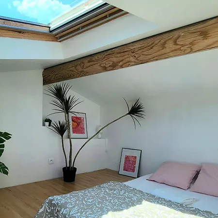 דירה Gites La Bastide Flora, Vue Panoramique Ou Chambres Sur Rue