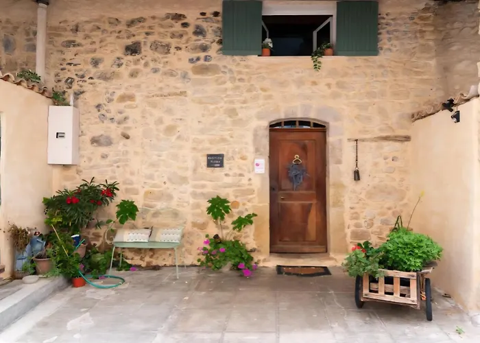 La Bastide Flora Apartmán Le Chaffaut-Saint-Jurson